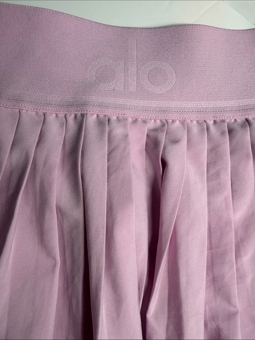 ALO Yoga PINK TENNIS SKORT